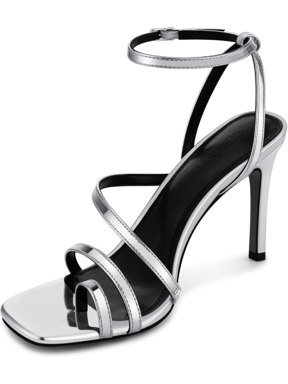 Stylish Strappy Open Toe High Heels - Comfortable Stiletto Sandals for Women